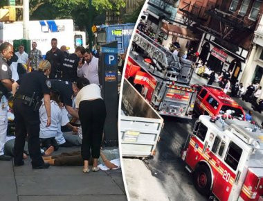 Μεγάλη έκρηξη από φωτιά σε 12 πολυκατοικίες στη Νέα Υόρκη - Τουλάχιστον 34 τραυματίες! (φωτό & βίντεο)